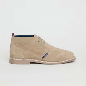 【送料無料】 ベンシャーマン メンズ ブーツ・レインブーツ シューズ Sherman Hemmings Chukka Boots Sand