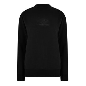 【送料無料】 アンブロ レディース シャツ トップス Dmn Crw Sweat Ld99 Black / Black