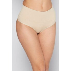 【送料無料】 ストゥディオ ポリーニ レディース パンツ アンダーウェア Studio Control High Waist Shapwear Thong Nude