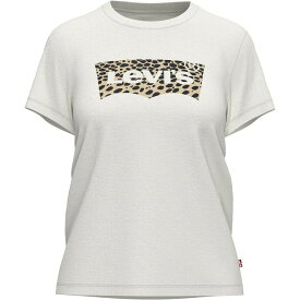 【送料無料】 リーバイス レディース ナイトウェア アンダーウェア The Perfect T Shirt Leopard Caviar
