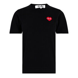 【送料無料】 コム・デ・ギャルソン レディース Tシャツ トップス Pixel Heart T-Shirt Black 1