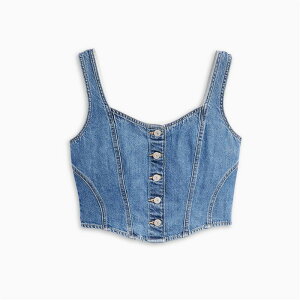 ���[�o�C�X ���f�B�[�X �g�b�v�X �V���c Levis Alani Corset Ld42 Hold My Purse 2