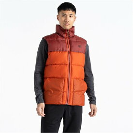 【送料無料】 デアツービー メンズ ベスト アウター City Gilet Rooibos Tea/Madder Brown