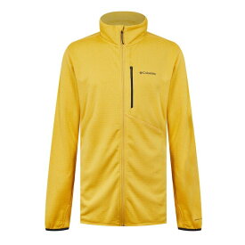 【送料無料】 コロンビア メンズ ジャケット・ブルゾン アウター Park Fleece Jacket Mens Golden