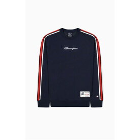 【送料無料】 チャンピオン メンズ パーカー・スウェット アウター Champion Crew Sweat Sn99 Navy