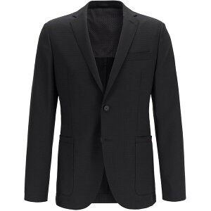�{�X �����Y �A�E�^�[ �W���P�b�g�E�u���]�� �u���U�[ Boss Nelven2 Blazer Sn99 Black �u���b�N