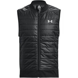 【送料無料】 アンダーアーマー メンズ ベスト アウター RUN HBD VEST Black