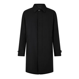 【送料無料】 ブリオーニ メンズ コート アウター Brioni Long Coat Sn34 Black