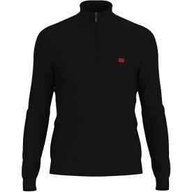 【送料無料】 フューゴ メンズ ニット・セーター アウター San Quintus Jumper Black 001