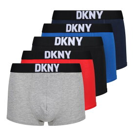 【送料無料】 ダナ キャラン ニューヨーク メンズ ボクサーパンツ アンダーウェア Trunk Walpi 5pk Sn00 Blk/Gry/Red/Blu