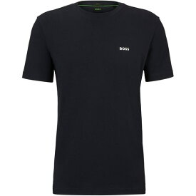 【送料無料】 ボス メンズ Tシャツ トップス Tee Shirt Navy 402