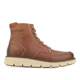 【送料無料】 キャタピラー メンズ ブーツ・レインブーツ シューズ Covert High Boot Brown