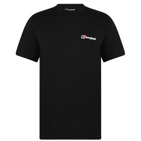 【送料無料】 バーグハウス メンズ Tシャツ トップス Corporate Logo T-Shirt Black
