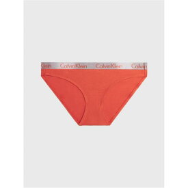 【送料無料】 カルバンクライン レディース パンツ アンダーウェア Radiant cotton bikini Mecca Orange