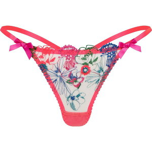 �G�[�W�F���g�v�����H�P�C�^�[ ���f�B�[�X �A���_�[�E�F�A �p���c Agent Provocateur ZURI Thong Orange/Teal/Pink �e�B�[��