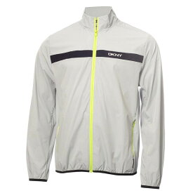 【送料無料】 ダナ キャラン ニューヨーク メンズ ジャケット・ブルゾン ウィンドブレーカー アウター FZ Windbreaker Sn99 Silver