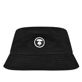 【送料無料】 エエイプ メンズ 帽子 アクセサリー Bucket Hat Black BKX