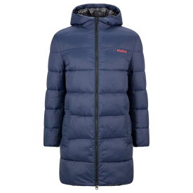 【送料無料】 フューゴ メンズ ジャケット・ブルゾン アウター Hugo Mati Jkt Sn99 Dark Blue