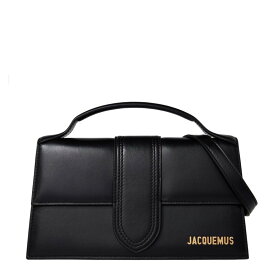 【送料無料】 ジャクエムス レディース ハンドバッグ バッグ Le Grand Bambino Black