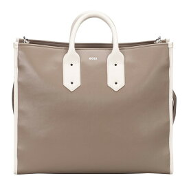 【送料無料】 ボス レディース ハンドバッグ バッグ Boss Sandy Tote Ld34 Medium Beige