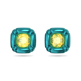 【送料無料】 スワロフスキー レディース ピアス・イヤリング アクセサリー Swarovski Dulcis Ear Ld99 Blue/Yellow