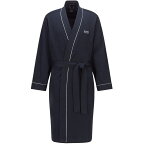 【送料無料】 ボス メンズ ジャケット・ブルゾン アウター Boss Classic Kimono Sn99 Dark Blue