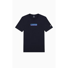 【送料無料】 チャンピオン メンズ Tシャツ トップス Crewneck T Sn99 Blue