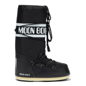 ���[���u�[�c �����Y �V���[�Y �u�[�c�E���C���u�[�c MOON BOOT Icon High Black �u���b�N
