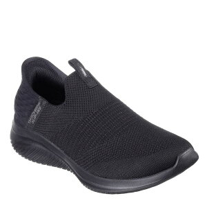 XPb`[Y fB[X V[Y Xj[J[ Skechers Slip-ins: Ultra Flex 3.0 - Cozy Streak Black ubN