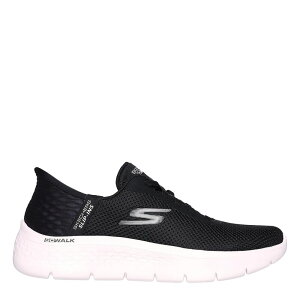 XPb`[Y fB[X V[Y Xj[J[ Skechers Slip-Ins: Go Walk Flex - Grand Entry Black/White zCg