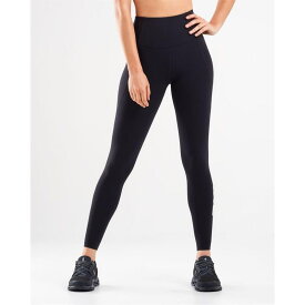 【送料無料】 2XU レディース カジュアルパンツ ボトムス 2xu L Hr Comp Tights Ld24 Black/White