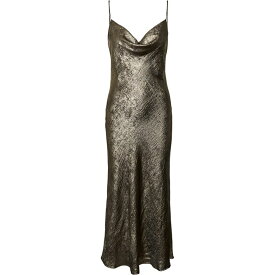 【送料無料】 ヴェロモーダ レディース ワンピース トップス VM Katie Dress Ld41 Gold