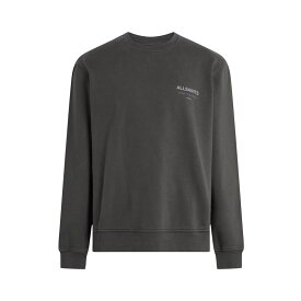 【送料無料】 オールセインツ メンズ ニット・セーター アウター AllSaints Underground Sweater Mens Shaded Grey