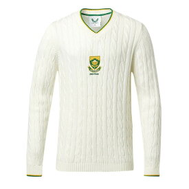 【送料無料】 カストル メンズ ベスト トップス South Africa Knit Vest Mens White