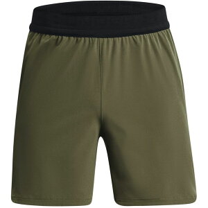 A_[A[}[ Y {gX n[tpcEV[c V[gpc Under Armour Peak Woven Shorts MrneOdGrn/Blk