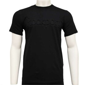 【送料無料】 ロックポート メンズ Tシャツ トップス Emb Tee Sn96 Black