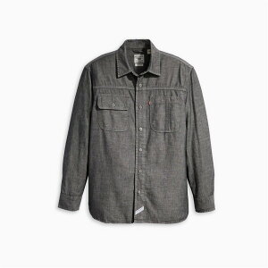 ���[�o�C�X �����Y �g�b�v�X �V���c Levis Auburn Worker Sn10 Riley Black �u���b�N