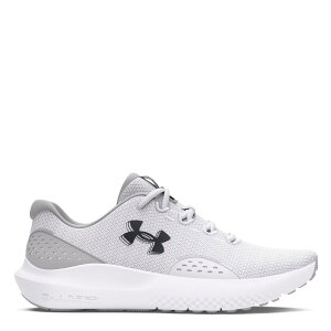 A_[A[}[ Y V[Y Xj[J[ Under Armour Charged Surge 4 White/Halo Grey zCg