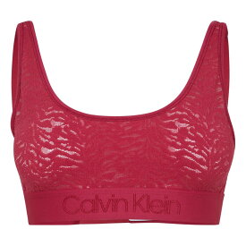 【送料無料】 カルバンクライン レディース ブラジャー アンダーウェア Intrinsic Bralette Red Bud