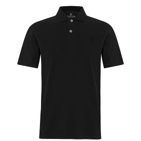 【送料無料】 ハウィック メンズ Tシャツ トップス Classic Polo Shirt Black