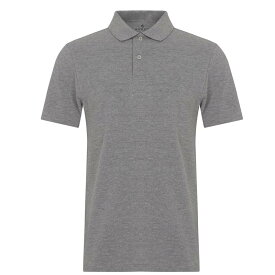 【送料無料】 ハウィック メンズ Tシャツ トップス Classic Polo Shirt Grey
