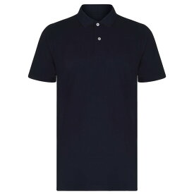 【送料無料】 ハウィック メンズ Tシャツ トップス Classic Polo Shirt Navy