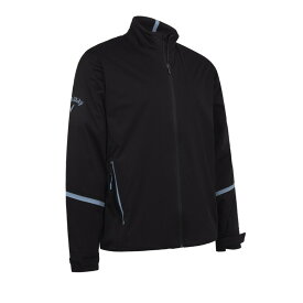 【送料無料】 キャラウェイ メンズ ジャケット・ブルゾン アウター Waterproof Jacket Mens Caviar/Caviar