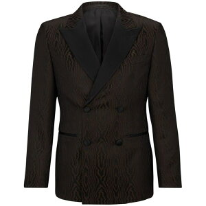 �{�X �����Y �A�E�^�[ �W���P�b�g�E�u���]�� BOSS HBC Heston Tux 234 Sn34 Black/Brown 618 �u���b�N