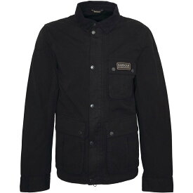 【送料無料】 バブアー メンズ ジャケット・ブルゾン アウター Tourer Barwell Casual Jacket Black BK11