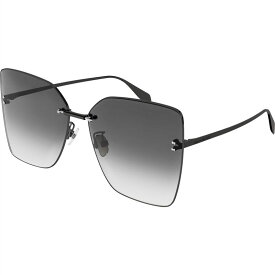 【送料無料】 アレキサンダー・マックイーン レディース サングラス・アイウェア アクセサリー Alexander Mcqueen Sunglasses Am0342s RUTHENIUM