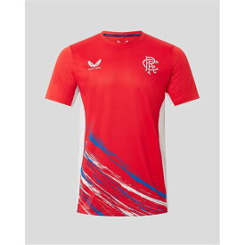 【送料無料】 カストル メンズ Tシャツ トップス RFC Match T Sn99 Red