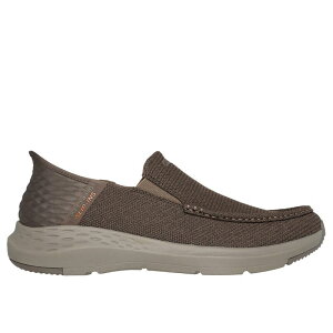 �X�P�b�`���[�Y �����Y �V���[�Y �X�j�[�J�[ �����b�N�X�t�B�b�g Skechers Slip-Ins Relaxed Fit: Parson - Ralven Taupe �g�[�v