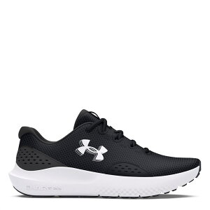 A_[A[}[ Y V[Y Xj[J[ Under Armour Charged Surge 4 Black/White zCg