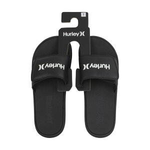 �n�[���[ �����Y �V���[�Y �T���_�� Hurley 1Pk Vel Flip Sn99 Black /White �z���C�g